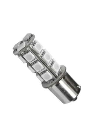 Professional Grade Oracle 1156 18 LED 3-Chip SMD Bulb (Single) - Amber