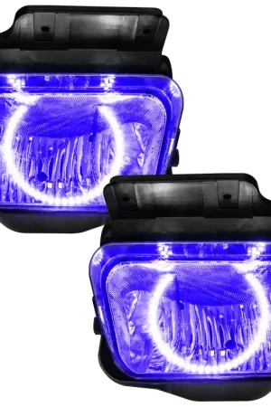Oracle Lighting 03-06 Chevrolet Silverado Pre-Assembled LED Halo Fog Lights -UV/Purple Original