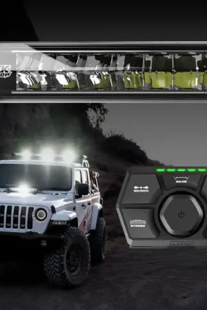 Buy Direct XK Glow SAR90 Light Bar Kit Emergency Search and Rescue Light System White 36In