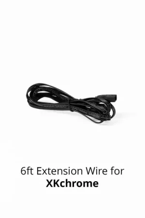 XK Glow 6 Foot - 4 Pin Extension Wire for XKchrome & 7 Color Series Time-Limited