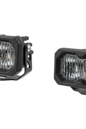 Diode Dynamics C2 2.0 Sport White SAE Fog/Wide Standard ABL (pair) Order Now