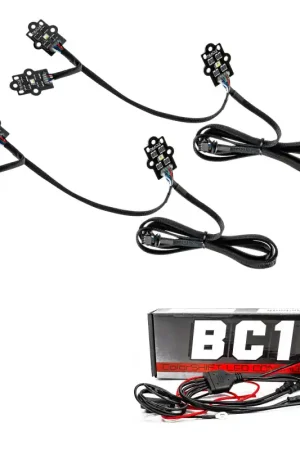 Oracle 20-21 GMC Sierra 2500/3500 HD RGB+W Headlight DRL Kit - w/ BC1 Controller Handmade