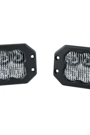 Shop Now Diode Dynamics SS3 Pro ABL - White Combo Flush (Pair)