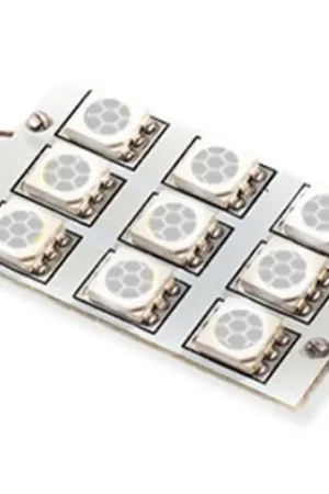 Certified Diode Dynamics 44mm SML9 LED Bulb - Amber (Single)