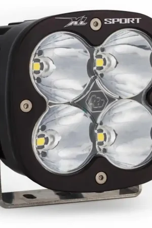 Baja Designs XL Sport High Speed Spot LED Light Pods - Clear Clearance