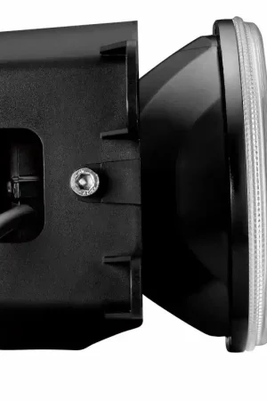 Professional Grade KC HiLiTES 07-09 Jeep JK Gravity G4 LED Light 10w SAE/ECE Clear Fog Beam (Single)