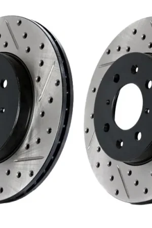 Hot Deal Centric Slotted & Drilled OE Design Brake Rotor