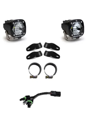 Baja Designs S1 Universal Moto Kit Driving/Combo w/EFI Discount