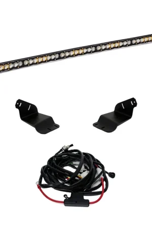 Bronco Roof Light Bar Kit 21-Up Ford Bronco 50 S8 Baja Designs Professional Grade