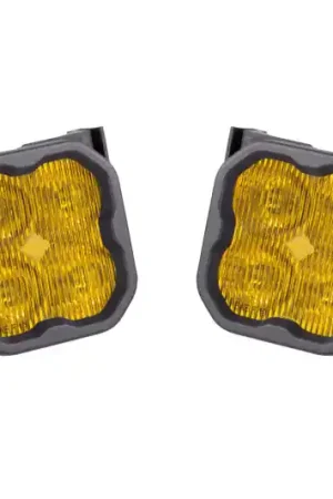 Cheap Diode Dynamics SS3 Pro Type X Kit ABL - Yellow SAE Fog