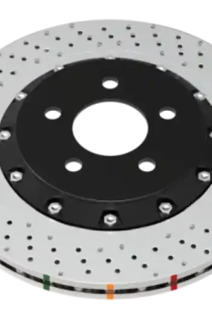 Buy Direct DBA 2018+ Hyundai I30 N Performance Front Drilled/Dimpled 5000 Series Replacement Rotor Ring