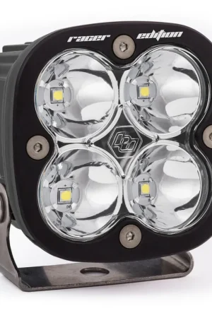 Price Cut LED Light Pod Clear Lens Spot Squadron Racer Edition Baja Designs