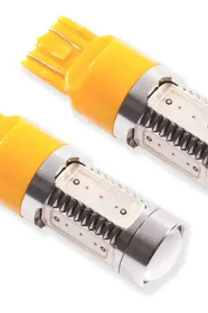 Diode Dynamics 7443 LED Bulb HP11 LED - Amber (Pair) Express Delivery