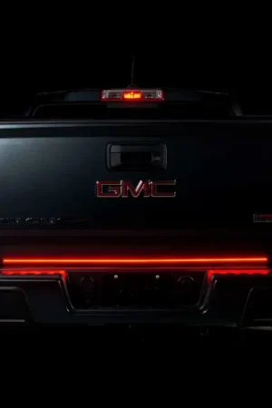 Instant Buy Putco 48in Red Blade LED Tailgate Light Bar for Ford Turcks w/ Blis and Trailer Detection