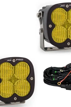 LED Light Pods Baja Amber Lens Wide Cornering Pattern Pair XL Pro Series Baja Designs Factory Price