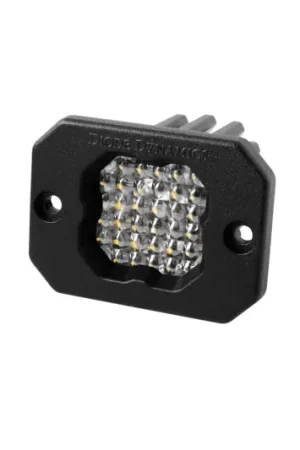 Fresh Stock Diode Dynamics Stage Series C1 LED Pod Sport - White Flood Flush RBL Each