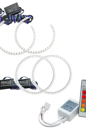 Oracle Toyota 4-Runner 06-09 Halo Kit - ColorSHIFT w/ Simple Controller High Quality