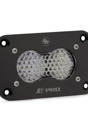 LED Work Light Flush Mount Clear Lens Work/Scene Pattern S2 Pro Baja Designs Professional Grade