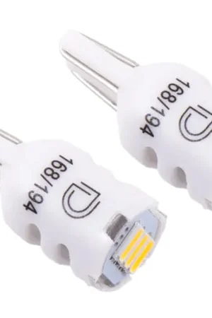 Diode Dynamics 194 LED Bulb HP3 LED Warm - White Short (Pair) Don’t Miss Out