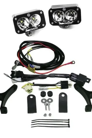 Buy Today Suzuki V Strom LED Light Kit 04-11 Suzuki V-Strom DL650/DL100 Squadron Sport Baja Designs