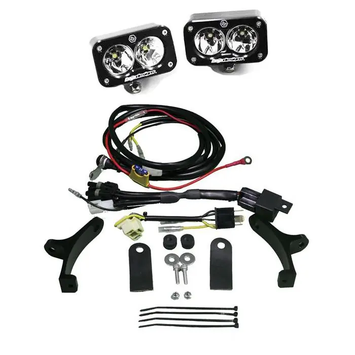Buy Today Suzuki V Strom LED Light Kit 04-11 Suzuki V-Strom DL650/DL100 Squadron Sport Baja Designs