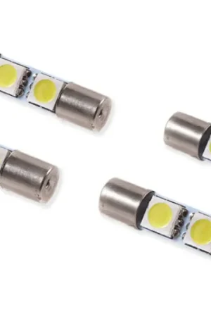 Diode Dynamics 28mm SMF2 LED Bulb Warm - White Set of 4 Secure Checkout