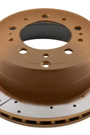 Best Price DBA 98-05 Lexus LX470/98+ Toyota Landcruiser 100 Series Front Drilled & Slotted Street Series Rotor