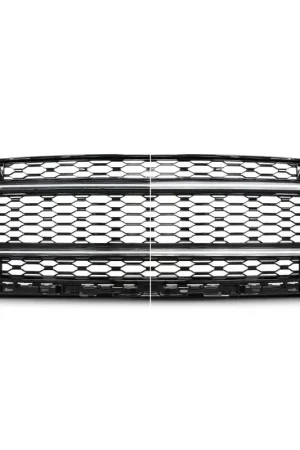 ANZO 21-23 Ford F150 Black Housing Full LED Light Tube Front Grille Top Pick