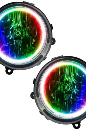 Oracle 07-10 Jeep Compass SMD HL - ColorSHIFT w/ BC1 Controller Hassle-Free Returns