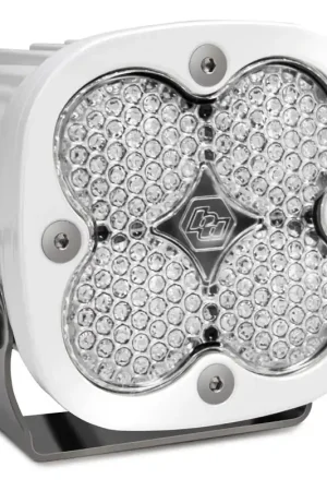 Today Only LED Light Pod White Clear Lens Work/Scene Pattern Squadron Pro Baja Designs