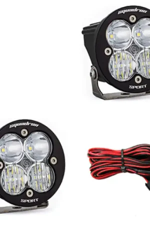 Special Discount Baja Designs Squadron R Sport Driving/Combo Pair LED Light Pods - Clear
