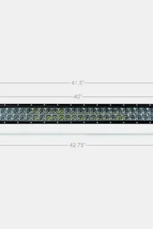 While Supplies Last Cali Raised 42 Dual Row 5D Optic Osram Led Bar - Spot