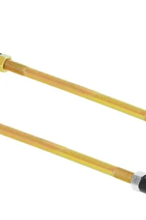 Hot Deal RockJock Adjustable Sway Bar End Link Kit 12 1/2in Long Rods w/ Sealed Rod Ends and Jam Nuts pair