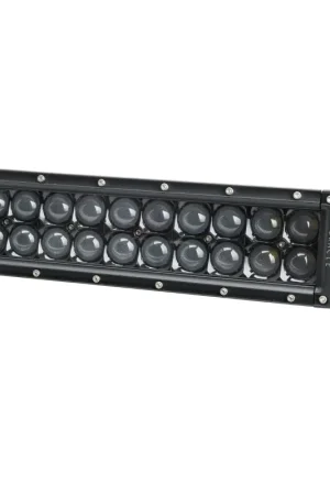 Oracle Black Series - 7D 12 60W Dual Row LED Light Bar - 6000K Modern