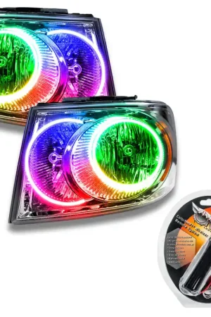 Hot Picks Oracle 07-09 Dodge Durango SMD HL - Chrome - ColorSHIFT