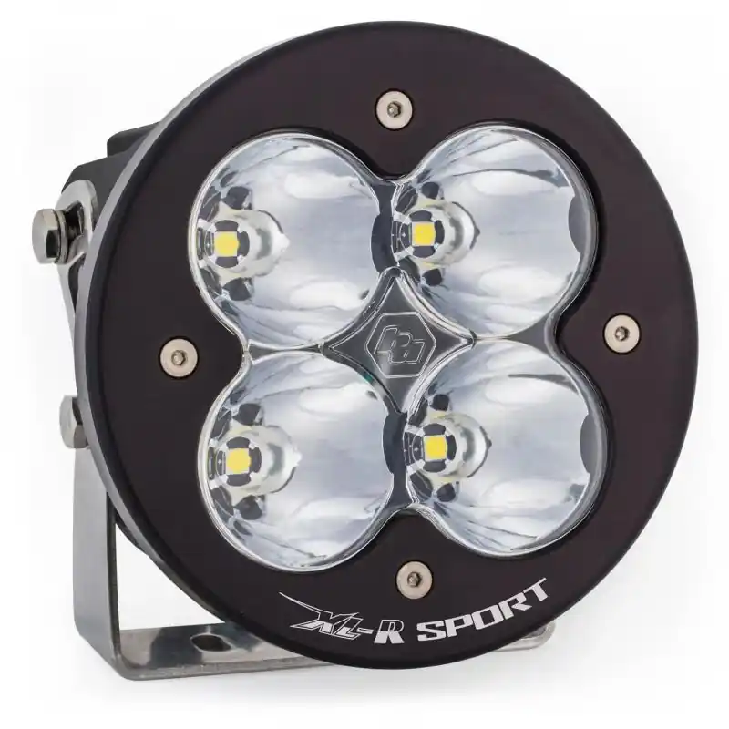 Best Price Baja Designs XL R Sport High Speed Spot LED Light Pods - Clear