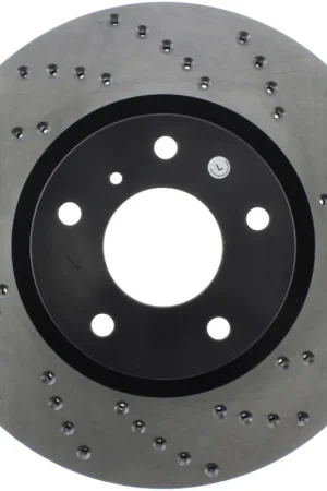 Factory Price StopTech 8/02-03 Infiniti G35 Drilled Left Front Rotor