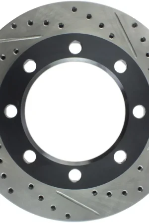 StopTech Slotted & Drilled Sport Brake Rotor Limited Edition