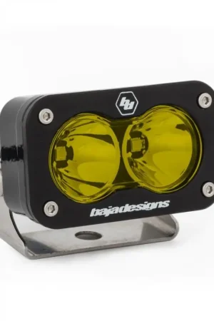 Baja Designs S2 Pro Spot Pattern LED Light - Amber Wholesale