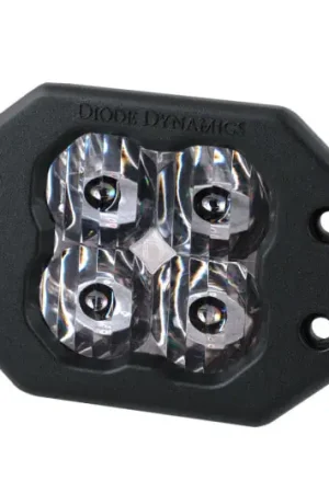 Diode Dynamics SS3 Sport ABL - White SAE Driving Flush (Single) Crafted