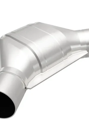 Money Back Guarantee MagnaFlow Conv Univ 2.00inch Angled In / Out