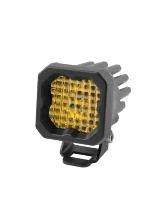 Diode Dynamics Stage Series C1 LED Pod Sport - Yellow Wide Standard ABL Each Same Day Shipping