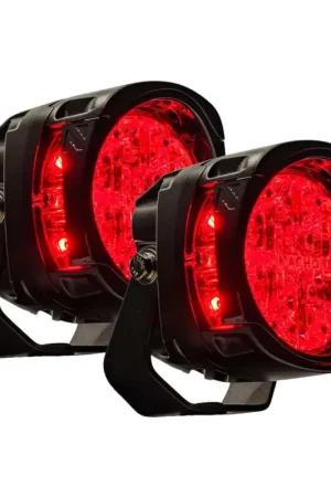 Buy Today Nacho Lighting Quatro Chase - Red (Pair)