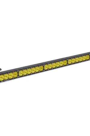 Crafted 50 Inch LED Light Bar Baja Amber Wide Driving Pattern OnX6 Series Baja Designs