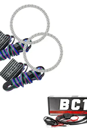 Oracle Ford Mustang 15-17 Halo Kit - ColorSHIFT w/ BC1 Controller Price Drop