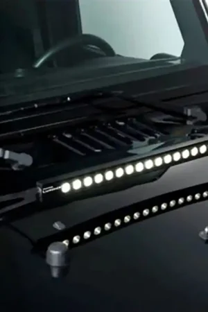 Direct From Factory Putco 07-18 Jeep Wrangler JK - 20in Luminix Light Bar w/ Hood bracket Luminix Jeep LED Kits