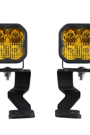 Next Day Delivery Diode Dynamics 2022 Toyota Tundra SS3 Sport Stage Series Ditch Light Kit - Yellow Combo