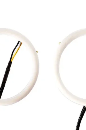 Buy Online Diode Dynamics Halo Lights LED 90mm - Red (Pair)