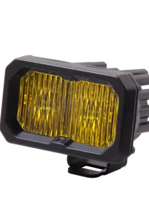 Diode Dynamics Stage Series 2 In LED Pod Sport - Yellow Fog Standard ABL Each Holiday Sale