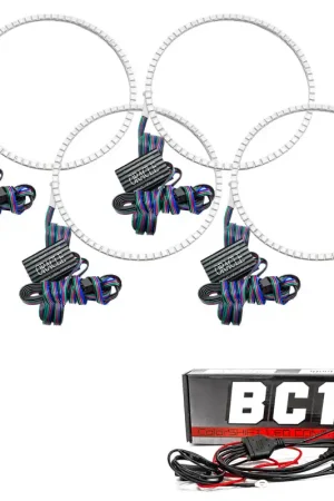 Last Chance Oracle Nissan GT-R 09-13 Halo Kit - ColorSHIFT w/ BC1 Controller